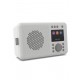 PURE Elan DAB+ φορητό ψηφιακό ραδιόφωνο με DAB+ και Bluetooth, Γκρί